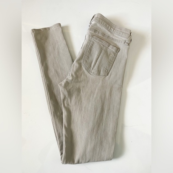 Rag & Bone Skinny Surrey Gray Distressed Skinny Mid Rise Stretch Celeb USA 27 - Picture 5 of 12